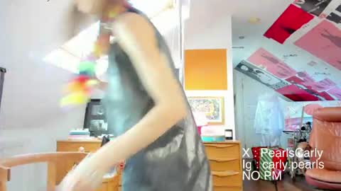 Carly Pearls online show from July 2026 07:03:01 AM