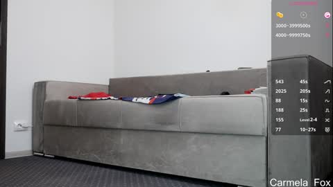 Carmela online show from January 2026 07:35:02 AM