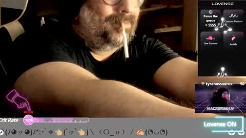 Snapshot of carmelo_devitto chatting on January 2025 08:16:02 AM soy Batman online show from January 2025 08:16:02 AM