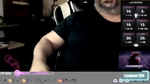 Snapshot of carmelo_devitto chatting on January 2025 10:20:01 AM soy Batman online show from January 2025 10:20:01 AM