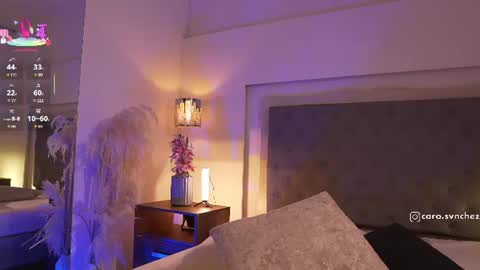 caro_sanchezz online show from July 2026 12:31:01 PM