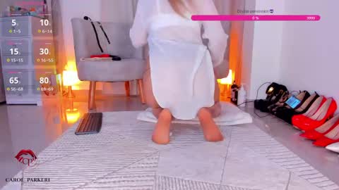 Snapshot of carol_parker1 chatting on May 2026 10:01:02 AM Carol online show from May 2026 10:01:02 AM