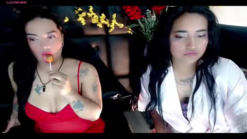 Carolaine01 online show from February 2025 08:45:02 PM