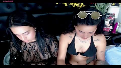 Carolaine01 online show from February 2025 11:12:01 PM