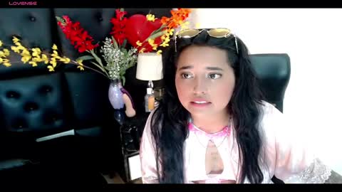 Carolaine01 online show from February 2025 09:36:02 PM