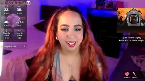 carolina online show from October 2025 11:27:02 PM