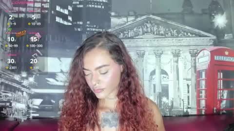Caroline  Clark online show from June 2026 02:38:01 PM