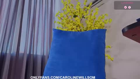 Snapshot of caroline_willsom chatting on January 2026 10:13:02 PM Caroline Willsom online show from January 2026 10:13:02 PM