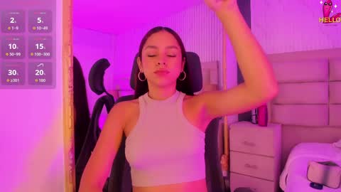 Snapshot of carolinefyre chatting on March 2026 12:27:02 PM Caroline online show from March 2026 12:27:02 PM