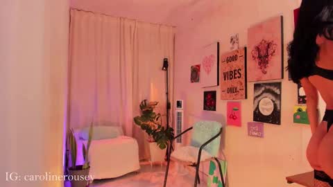 Snapshot of carolinerousev chatting on January 2025 01:38:01 AM carol online show from January 2025 01:38:01 AM