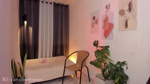 Snapshot of carolinerousev chatting on February 2025 03:11:02 AM carol online show from February 2025 03:11:02 AM