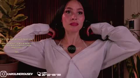 Snapshot of carolinerousev chatting on June 2026 08:03:01 PM carol online show from June 2026 08:03:01 PM