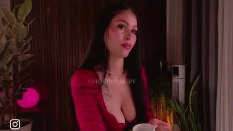 Snapshot of carolinerousev chatting on July 2026 07:05:02 PM carol online show from July 2026 07:05:02 PM