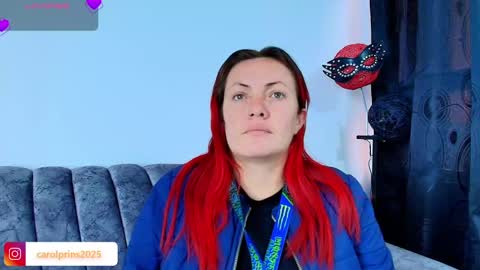 Snapshot of carolinhe_ chatting on September 2025 07:30:01 PM Carolinhe online show from September 2025 07:30:01 PM