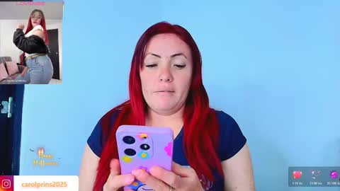 Snapshot of carolinhe_ chatting on October 2025 07:49:01 PM Carolinhe online show from October 2025 07:49:01 PM