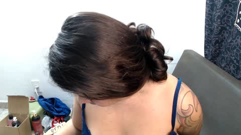 Snapshot of caroljeager chatting on January 2025 09:15:02 PM carol my sign is capricorn online show from January 2025 09:15:02 PM