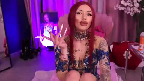 Snapshot of cassandrafoxy chatting on February 2026 07:04:02 AM Cassy online show from February 2026 07:04:02 AM