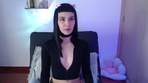 Snapshot of cat_black___ chatting on January 2025 02:15:02 AM cat online show from January 2025 02:15:02 AM