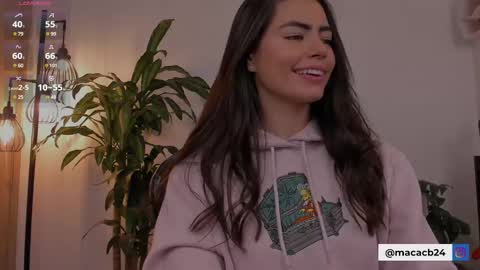 MACARENA online show from March 2025 11:03:02 PM