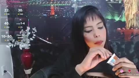 Queen Catalella online show from April 2026 03:12:01 AM