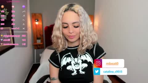 Catalina online show from December 2024 05:54:02 PM