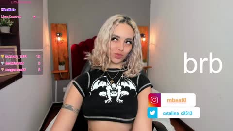 Catalina online show from January 2025 06:20:01 PM