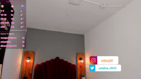 Catalina online show from January 2025 05:37:01 PM