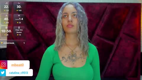 Catalina online show from March 2026 12:44:02 PM