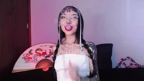 Snapshot of cati_petite chatting on January 2025 06:13:02 PM Cati help me reach my goal of 100 thumbs up again 3 online show from January 2025 06:13:02 PM