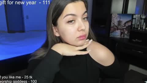 Catrina or just Cat online show from January 2025 07:31:01 AM