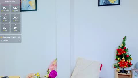 Celesste  online show from December 2025 04:47:02 PM