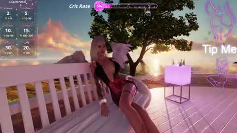Celeste online show from July 2026 08:59:01 PM