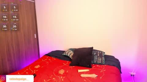 Celeste online show from January 2026 04:43:01 PM