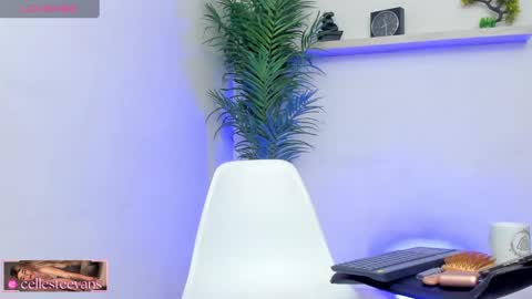 Snapshot of cellesteevans chatting on March 2025 10:42:01 PM Celeste online show from March 2025 10:42:01 PM