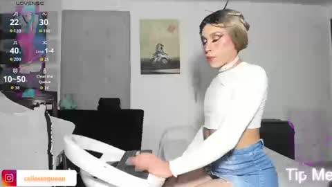CellesteQueen online show from September 2025 08:52:02 PM