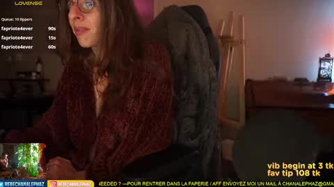 Rebecca online show from December 2024 01:51:02 AM