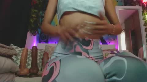 Chanel M. online show from October 2025 08:33:01 PM