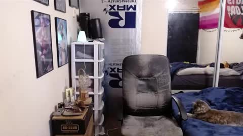 Chaos Kat online show from February 2025 10:43:02 PM