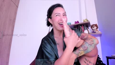 Charlene online show from February 2025 10:13:01 PM