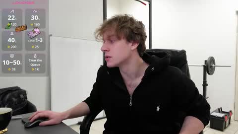 CHARLES DREAMS online show from December 2025 07:01:02 PM