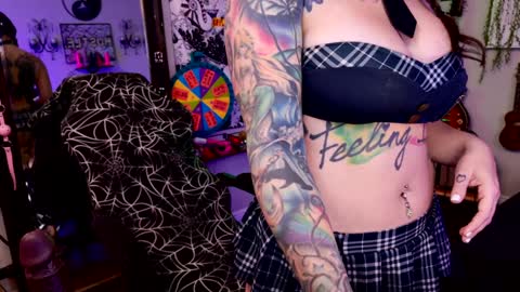 Charlette Webb online show from January 2025 03:31:01 AM