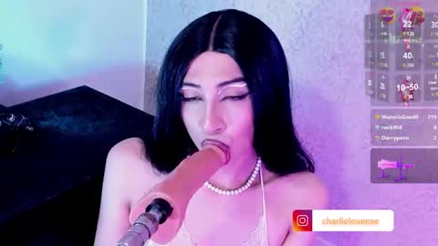 Snapshot of charlie_williams_1 chatting on February 2025 12:08:01 AM CHARLIE online show from February 2025 12:08:01 AM