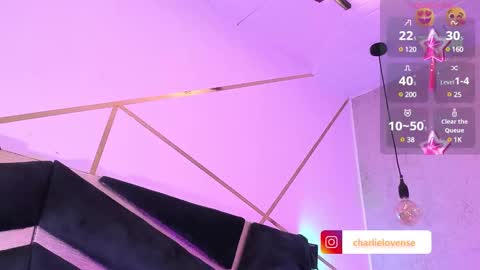 Snapshot of charlie_williams_1 chatting on February 2025 08:22:02 PM CHARLIE online show from February 2025 08:22:02 PM