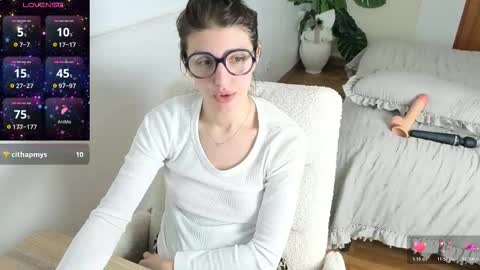 Snapshot of charlieangella chatting on February 2026 07:32:02 PM Charlie online show from February 2026 07:32:02 PM