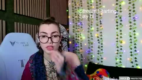 Charlie Cake online show from July 2026 08:44:02 PM