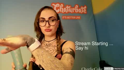 Charlie Cake online show from August 2026 04:31:02 PM