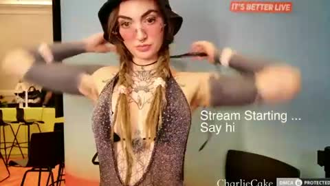 Charlie Cake online show from August 2026 04:12:02 PM