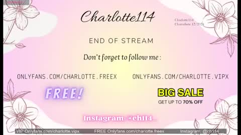 Snapshot of charlotte114 chatting on December 2024 03:32:01 AM Diana online show from December 2024 03:32:01 AM