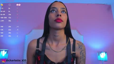 Charlotte online show from December 2024 08:16:01 PM