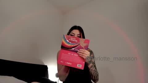 Snapshot of charlotte_mansson chatting on February 2026 12:54:01 PM Charlotte online show from February 2026 12:54:01 PM